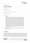 Research paper thumbnail of Gender and Health