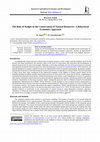 Research paper thumbnail of The Role of Nudges in the Conservation of Natural Resources: A Behavioral Economics Approach