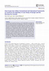 Research paper thumbnail of How K-pop Fans Utilize Conventional and Subcultural Frameworks to Construct Fan Identities: A Case Study of Seungri and the Burning Sun Scandal