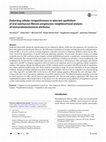 Endorsing cellular competitiveness in aberrant epithelium of oral submucous fibrosis progression: neighbourhood analysis of immunohistochemical attributes Cover Page