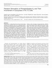 Pardaxin Stimulation of Phospholipases A2and Their Involvement in Exocytosis in PC-12 Cells Cover Page