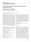 Loss of P2X7 nucleotide receptor function leads to abnormal fat distribution in mice Cover Page