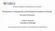 Metasemantics,  Metapragmatics, and Philosophical Foundations of Meaning: The Case of 'Humanism' (SPP 2024, Cambridge and Pragmasophia 4, Messina) Cover Page