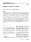 Research paper thumbnail of Nanomaterials to tackle the COVID-19 pandemic