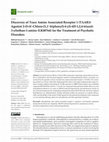 Discovery of Trace Amine-Associated Receptor 1 (TAAR1) Agonist 2-(5-(4′-Chloro-[1,1′-biphenyl]-4-yl)-4H-1,2,4-triazol-3-yl)ethan-1-amine (LK00764) for the Treatment of Psychotic Disorders Cover Page