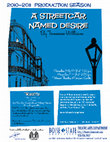 A Streetcar Named Desire - Theatre Arts production November 2010 Cover Page