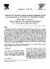 Application of adsorptive cathodic stripping voltammetry for the determination of Cu, Cd, Ni and Co in atmospheric samples Cover Page