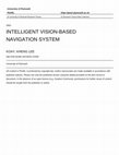 Intelligent Vision-Based Navigation System Cover Page