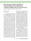 Research paper thumbnail of Entrepreneurial Selves: Neoliberal Respectability and the Making of a Caribbean Middle Class