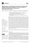 High Prevalence of Stunting and Anaemia Is Associated with Multiple Micronutrient Deficiencies in School Children of Small-Scale Farmers from Chamwino and Kilosa Districts, Tanzania Cover Page