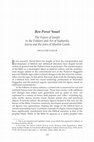 Research paper thumbnail of Shalom Sabar, “Ben Porat Yosef: The Figure of Joseph in the Folklore and Art of Sephardic Jewry and the Jews of Muslim Lands,” in Beloved David – Advisor, Man of Understanding, and Writer: A Festschrift in Honor of David Stern (Providence: Brown Judaic Studies, 2024), 717-752