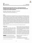 Megakaryocyte-Derived IL-8 Acts as a Paracrine Factor for Prostate Cancer Aggressiveness through CXCR2 Activation and Antagonistic AR Downregulation Cover Page