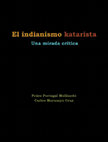 EL INDIANISMO KATARISTA Un análisis crítico Cover Page