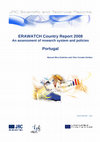 ERAWATCH Country Report 2008: An assessment of research system and policies: Hungary Cover Page