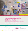 Benedetti, A., Porcaro, T. y Salizzi, E. (2023). Desafíos para repensar las fronteras en democracia. En: Salamanca Villamizar, C. et al., (coord) Geografías en 40 años de Democracia Memorias, transformaciones, desafíos (pp. 54-56). CABA: Editorial de la Facultad de Filosofía y Letras, UBA. Cover Page