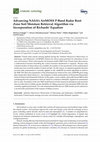 Advancing the AirMOSS P-Band Radar Root Zone Soil Moisture Retrieval Algorithm via Incorporation of Richards&rsquo; Equation Cover Page