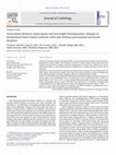 Association between sleep apnea and overnight hemodynamic changes in hospitalized heart failure patients with and without paroxysmal nocturnal dyspnea Cover Page