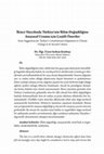 Research paper thumbnail of İkinci Yüzyılında Türkiye'nin İklim Değişikliğine Anayasal Uyumu için Çeşitli Öneriler Some Suggestions for Türkiye's Constitutional Adaptation to Climate Change in its Second Century