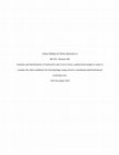 Isolation and identification of Salmonella and Listeria from a spiked food sample in order to examine the ideal conditions for food-spoilage using selective enrichment and biochemical screening tests Cover Page