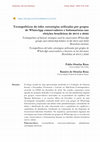 Research paper thumbnail of Tecnopolíticas do ódio: estratégias utilizadas por grupos de WhatsApp conservadores e bolsonaristas nas eleições brasileiras de 2018 e 2022