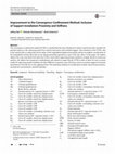 Improvement to the Convergence-Confinement Method: Inclusion of Support Installation Proximity and Stiffness Cover Page