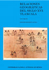 Relaciones Geograficas del Siglo XVI Tlaxcala II Cover Page