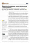 Monitoring Porcelain Insulator Condition Based on Leakage Current Characteristics Cover Page