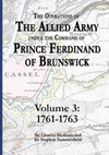 Volume 3: 1761-1762: THE OPERATIONS OF THE ALLIED ARMY UNDER THE COMMAND OF PRINCE FERDINAND OF BRUNSWICK Cover Page