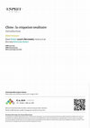 Research paper thumbnail of Chine : la crispation totalitaire