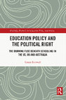 Education Policy and the Political Right Cover Page