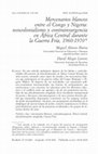 Research paper thumbnail of Mercenarios blancos entre el Congo y Nigeria: neocolonialismo y contrainsurgencia en África Central durante la Guerra Fría, 1960-1970