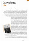 Recenzja:  Piotr Hac, Rzeczywistość równoległa. Plany dotyczące wprowadzenia w Polsce w latach 1987–1989 stanu wyjątkowego na tle rozmów rządzących z opozycją. Katowice: Instytut Pamięci Narodowej, 2023, ss. 391 Cover Page