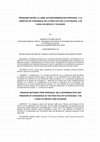 TENSIONES ENTRE LA LIBRE AUTODETERMINACIÓN PERSONAL Y LA LIBERTAD DE CONCIENCIA EN LA PRÁCTICA DE LA EUTANASIA: LOS CASOS DE MÉXICO Y ECUADOR Por Cover Page