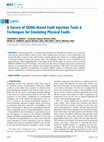 Research paper thumbnail of A Survey of QEMU-Based Fault Injection Tools & Techniques for Emulating Physical Faults