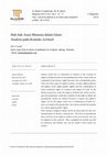 Research paper thumbnail of Hak-hak Asasi Manusia dalam Islam: Analisis pada Konteks Jar?mah