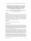 Research paper thumbnail of INFORMATION THEORY BASED ANALYSIS FOR UNDERSTANDING THE REGULATION OF HLA GENE EXPRESSION IN HUMAN LEUKEMIA