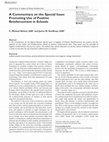 Research paper thumbnail of A Commentary on the Special Issue: Promoting Use of Positive Reinforcement in Schools