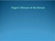 Pagetʼs Disease of the Breast Cover Page