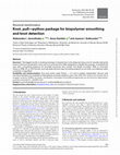 Research paper thumbnail of Knot_pull—python package for biopolymer smoothing and knot detection