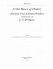 Research paper thumbnail of 2017. The Assyrian Palace at Nabi Yunus, Nineveh (Fs Nicholas Postgate)