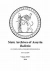 Research paper thumbnail of 2018. Assyrian weights and money