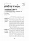 Research paper thumbnail of Le corps terrestre et le corps céleste de la sainte travestie : La Vie de Sainte Marine (XIIIe siècle)