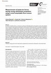 Research paper thumbnail of Measurement of push-rim forces during racing wheelchair propulsion using a novel attachable force sensor system