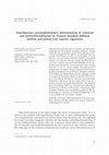 Research paper thumbnail of Simultaneous spectrophotometric determination of valsartan and hydrochlorothiazide by H-point standard addition method and partial least squares regression