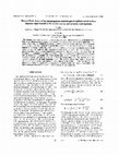 Research paper thumbnail of Hartree-Fock theory of the inhomogeneous electron gas at a jellium metal surface:<i>Rigorous</i>upper bounds to the surface energy and accurate work functions