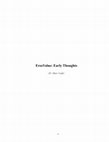 ErosValue: Early Thoughts Cover Page