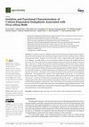 Research paper thumbnail of Isolation and Functional Characterization of Culture-Dependent Endophytes Associated with Vicia villosa Roth