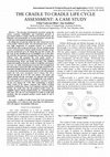 Research paper thumbnail of The Cradle to Cradle Life Cycle Assessment: A Case Study