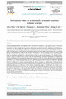 Detonation onset in a thermally stratified constant volume reactor Cover Page