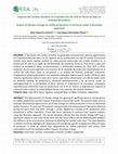 Research paper thumbnail of Impacto del cambio climático en la producción de café en Veracruz bajo un enfoque Ricardiano Impact of climate change on coffee production in Veracruz under a Ricardian approach